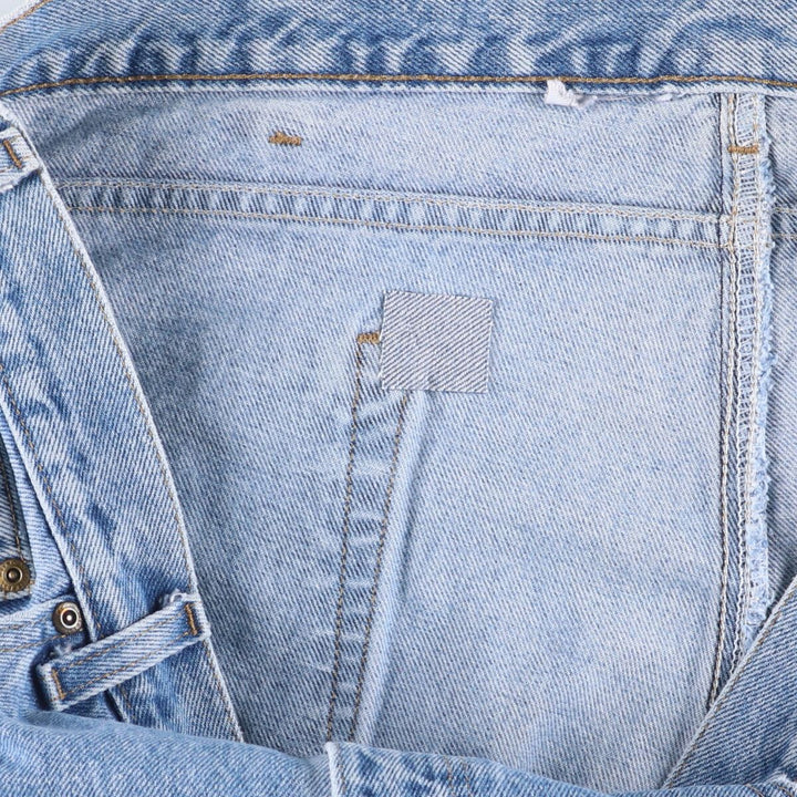 Carhartt Tapered Denim Pants for Men, W37 unclear blue type Vintage Second Hand