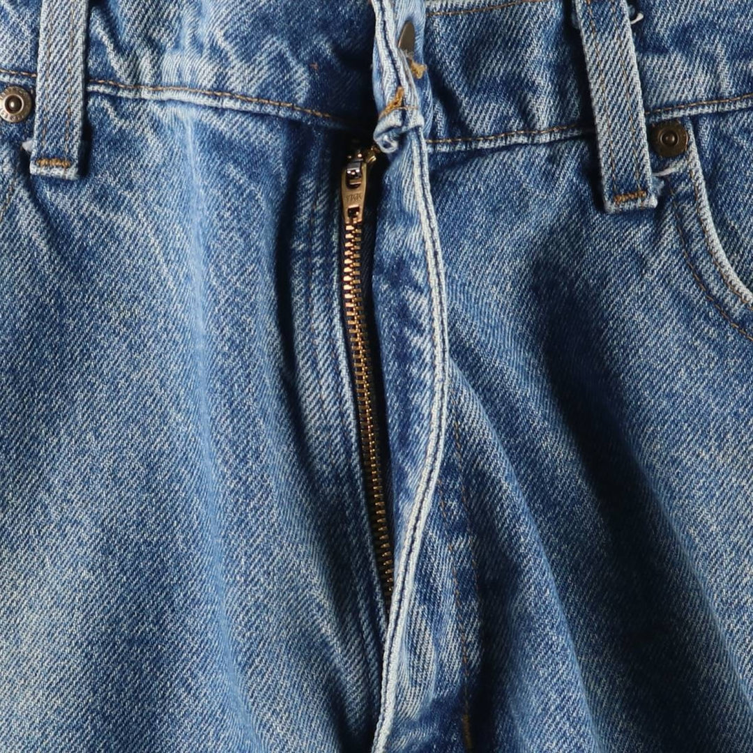 00'S Carhartt tapered denim pants for men, size w36 cotton blue type Vintage Second Hand