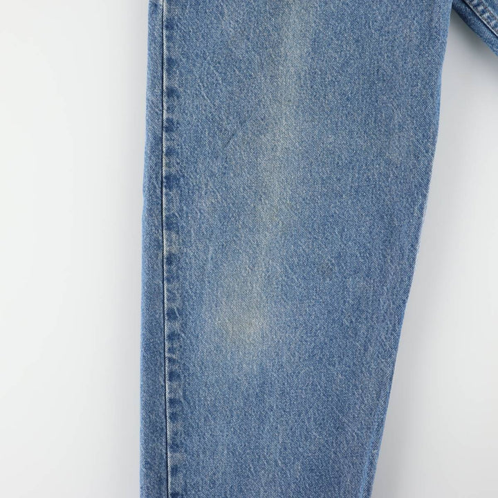 00'S Carhartt tapered denim pants for men, size w36 cotton blue type Vintage Second Hand