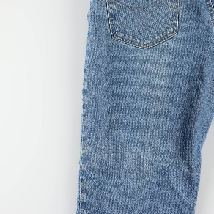 00'S Carhartt tapered denim pants for men, size w36 cotton blue type Vintage Second Hand
