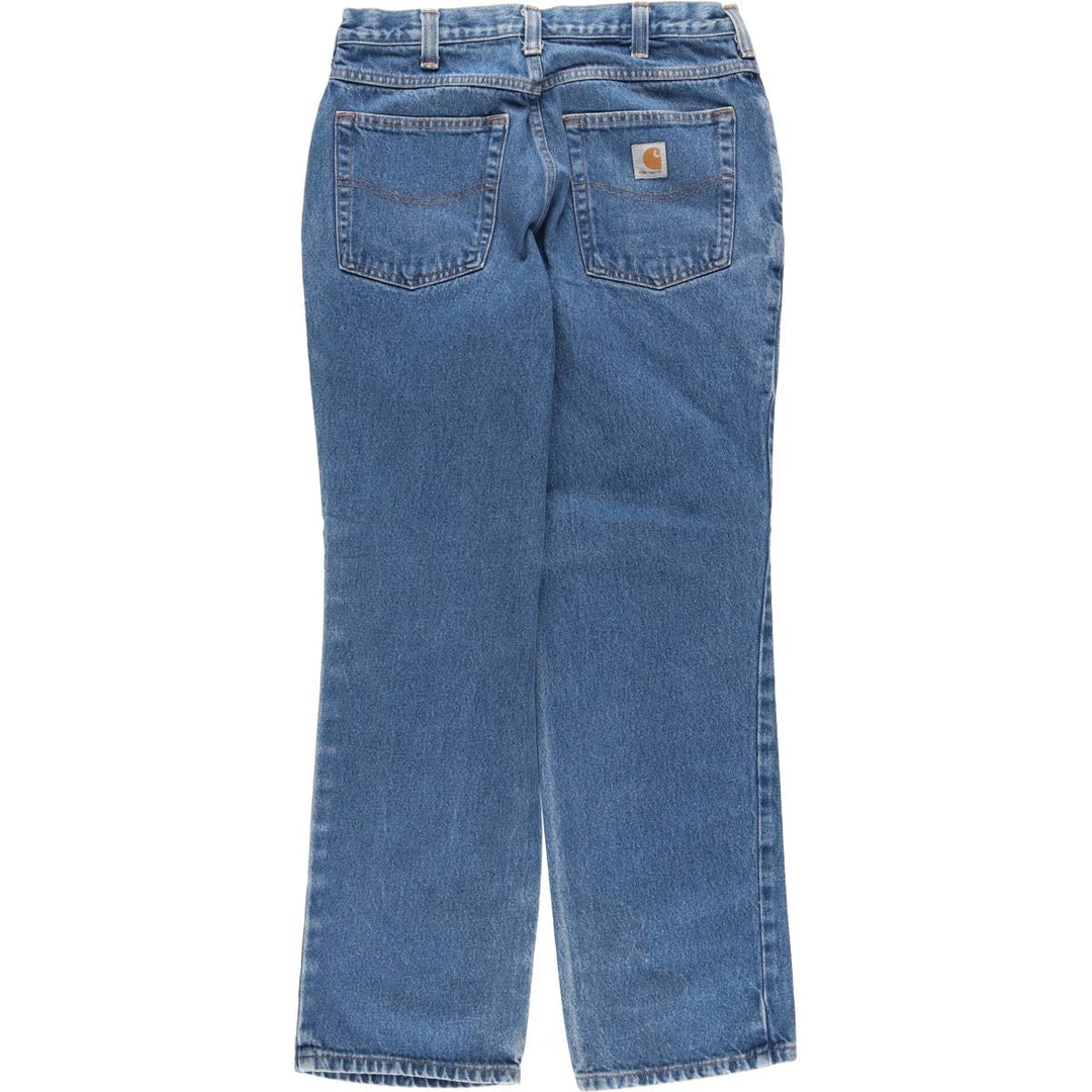 Carhartt Relaxed Fit Straight Denim Pants for Men, W30 equivalent cotton blue type Vintage Second Hand