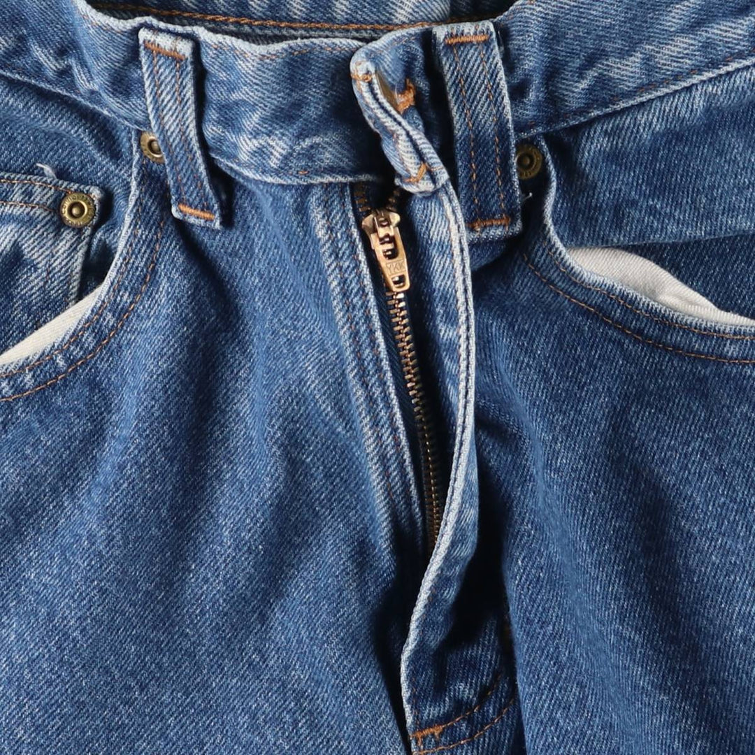 Carhartt Relaxed Fit Straight Denim Pants for Men, W30 equivalent cotton blue type Vintage Second Hand
