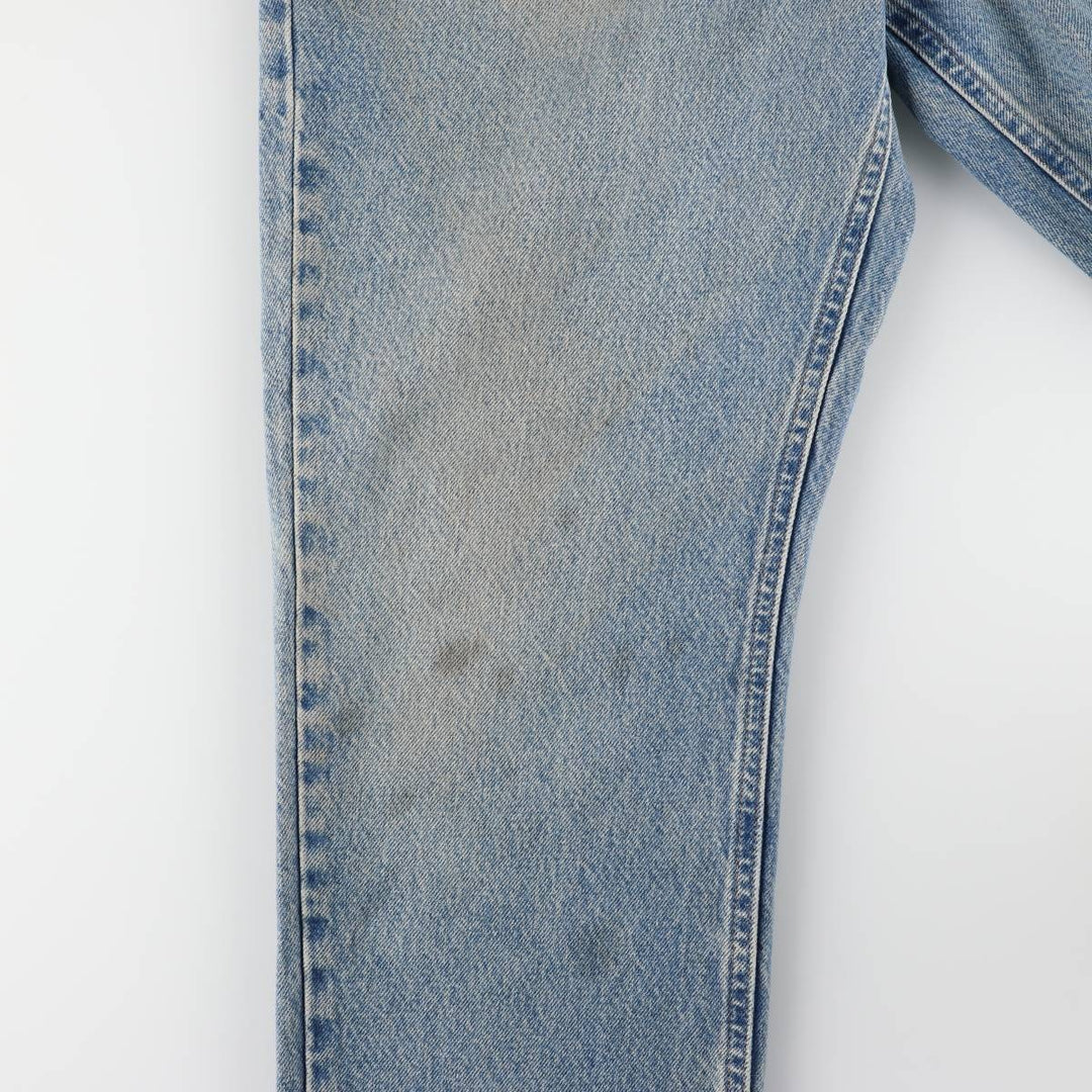 Carhartt Traditional FIT Straight Denim Pants for Men, W35 equivalent cotton blue type Vintage Second Hand