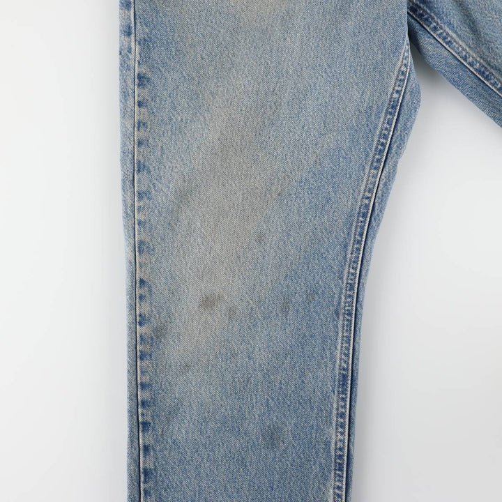 Carhartt Traditional FIT Straight Denim Pants for Men, W35 equivalent cotton blue type Vintage Second Hand