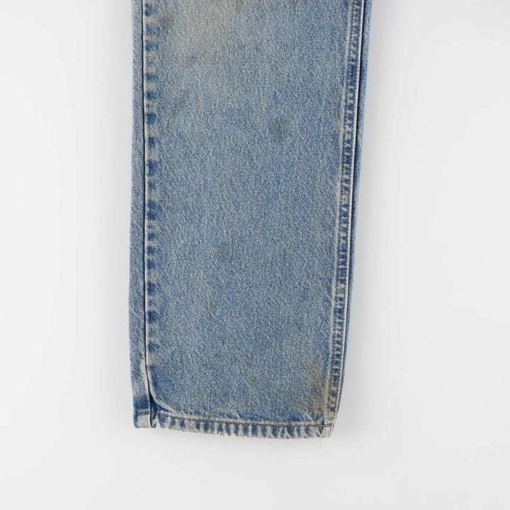 Carhartt Traditional FIT Straight Denim Pants for Men, W35 equivalent cotton blue type Vintage Second Hand