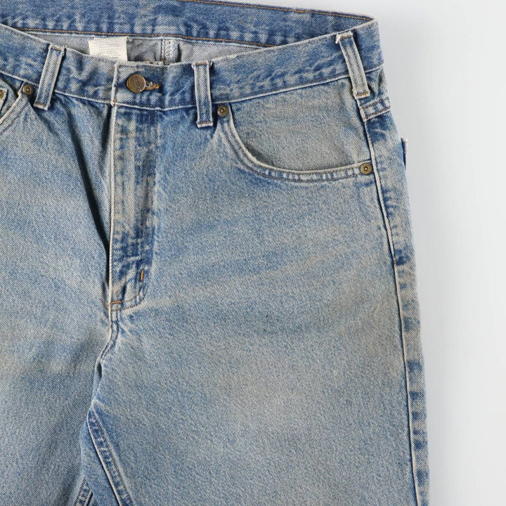 Carhartt Traditional FIT Straight Denim Pants for Men, W35 equivalent cotton blue type Vintage Second Hand