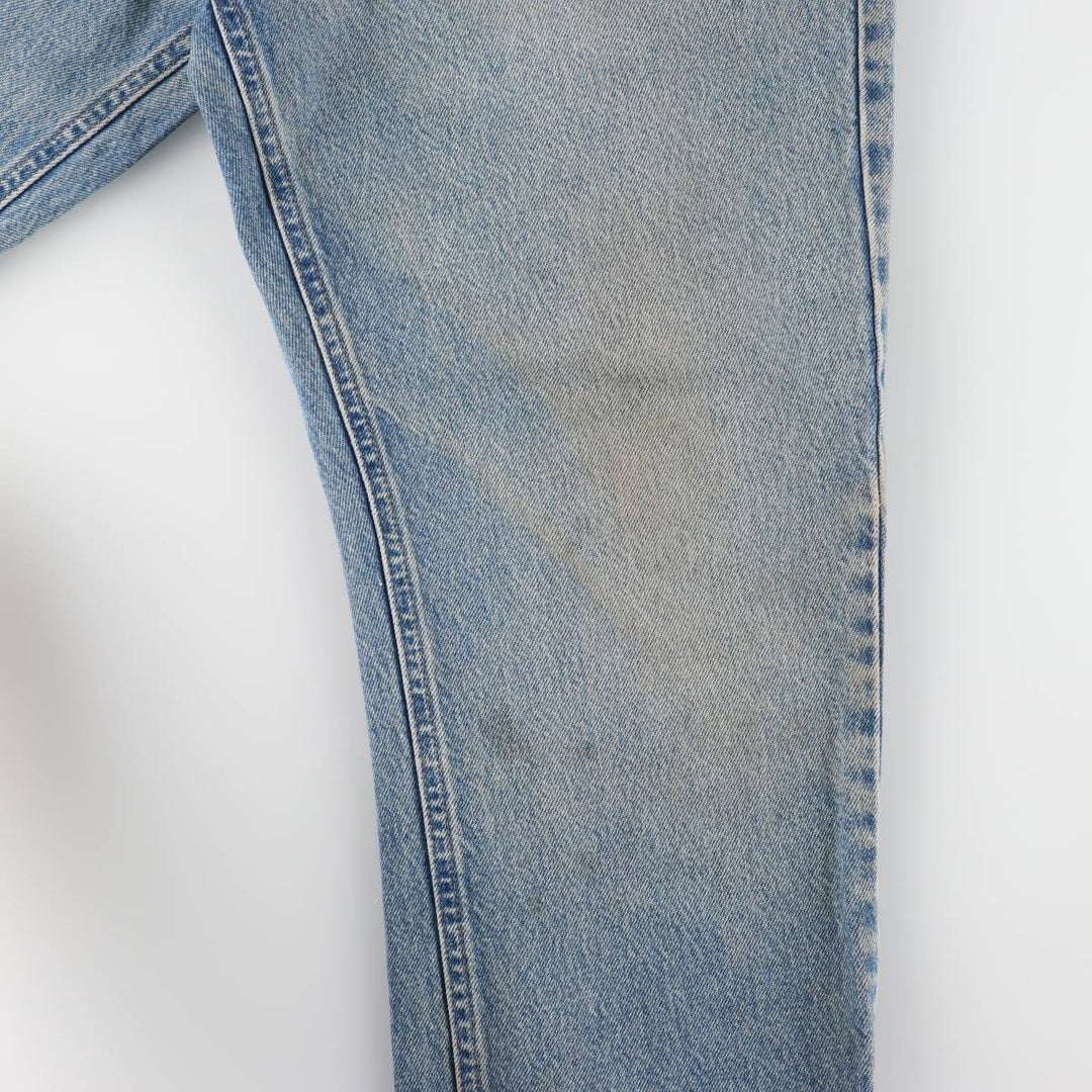 Carhartt Traditional FIT Straight Denim Pants for Men, W35 equivalent cotton blue type Vintage Second Hand