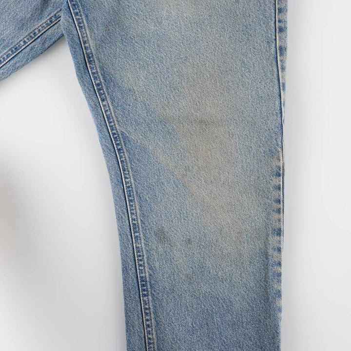 Carhartt Traditional FIT Straight Denim Pants for Men, W35 equivalent cotton blue type Vintage Second Hand
