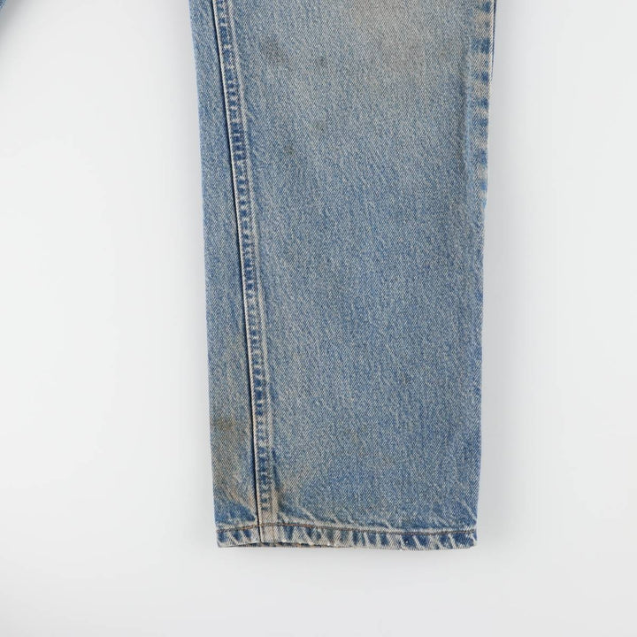 Carhartt Traditional FIT Straight Denim Pants for Men, W35 equivalent cotton blue type Vintage Second Hand
