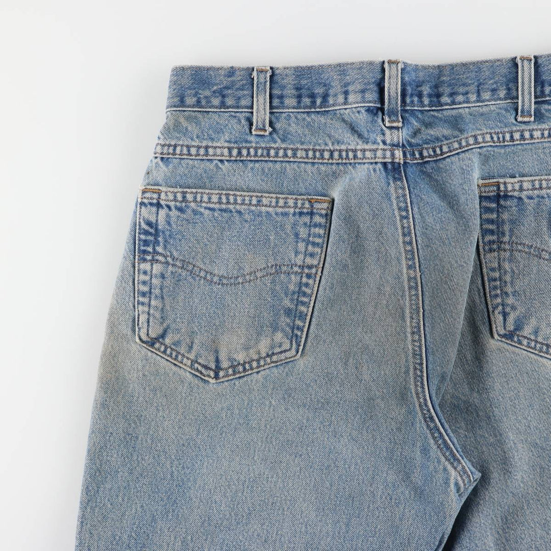 Carhartt Traditional FIT Straight Denim Pants for Men, W35 equivalent cotton blue type Vintage Second Hand
