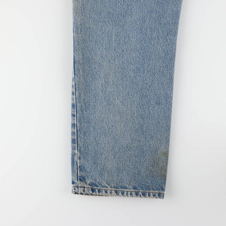 Carhartt Traditional FIT Straight Denim Pants for Men, W35 equivalent cotton blue type Vintage Second Hand