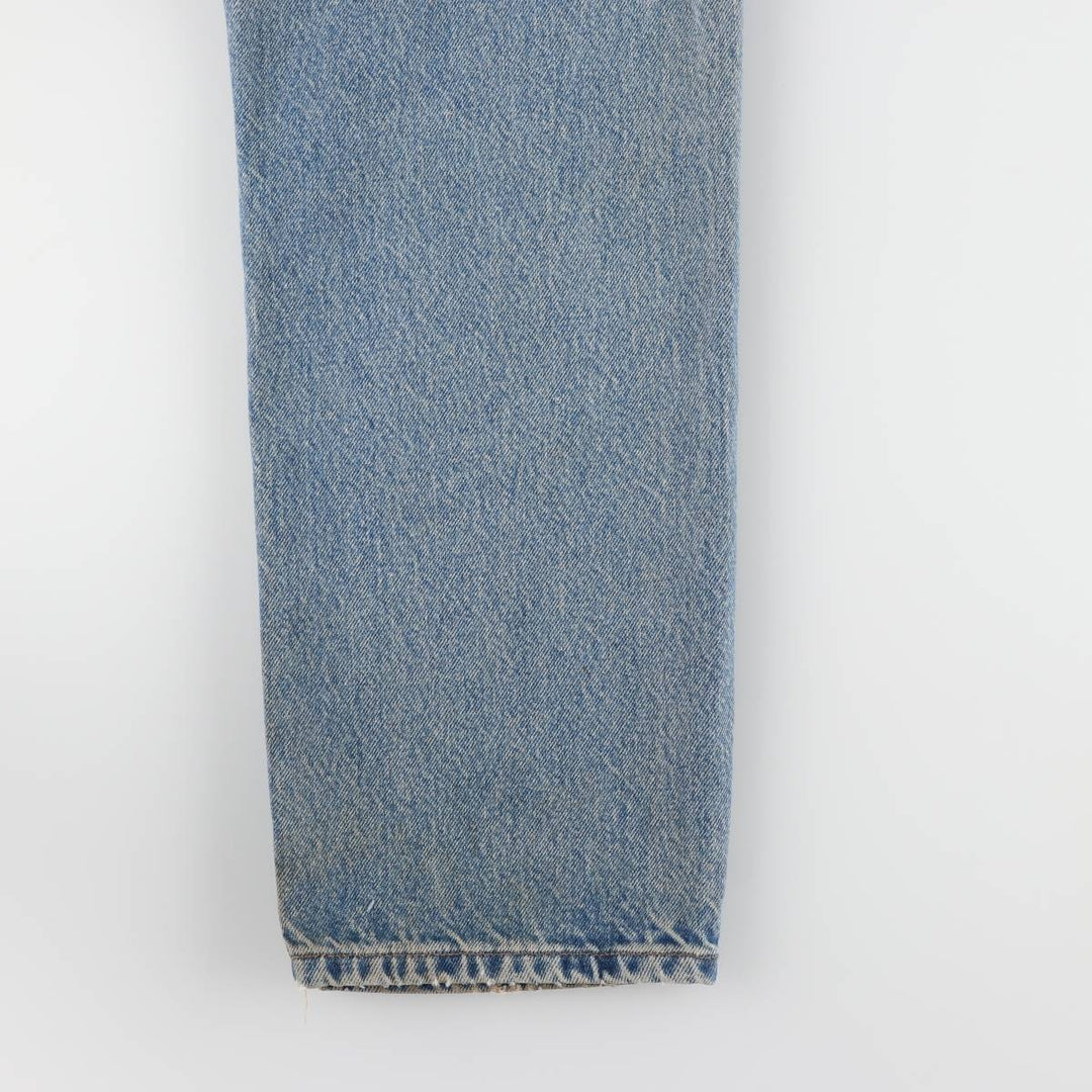 Carhartt Traditional FIT Straight Denim Pants for Men, W35 equivalent cotton blue type Vintage Second Hand
