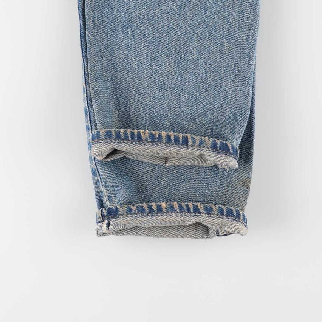 Carhartt Traditional FIT Straight Denim Pants for Men, W35 equivalent cotton blue type Vintage Second Hand