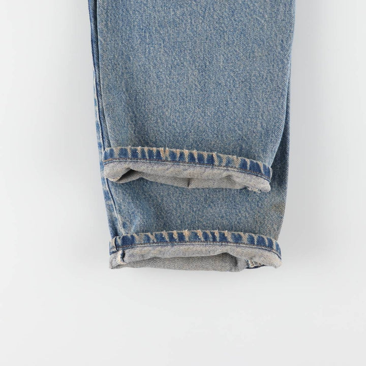 Carhartt Traditional FIT Straight Denim Pants for Men, W35 equivalent cotton blue type Vintage Second Hand