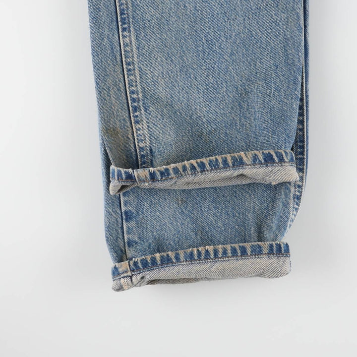 Carhartt Traditional FIT Straight Denim Pants for Men, W35 equivalent cotton blue type Vintage Second Hand