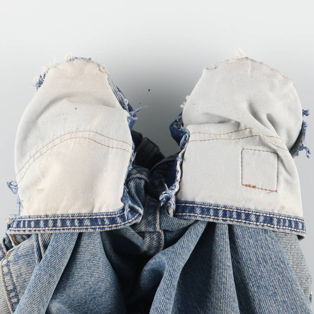 Carhartt Traditional FIT Straight Denim Pants for Men, W35 equivalent cotton blue type Vintage Second Hand