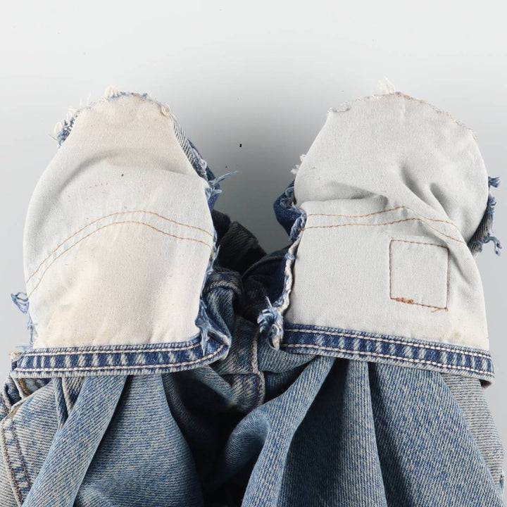 Carhartt Traditional FIT Straight Denim Pants for Men, W35 equivalent cotton blue type Vintage Second Hand
