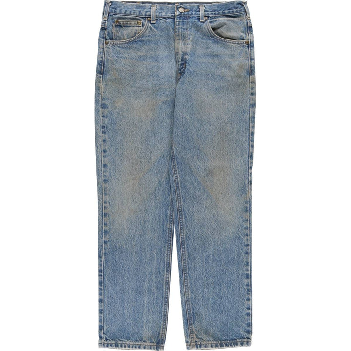 Carhartt Traditional FIT Tapered Denim Pants Men's W34 cotton blue type Vintage Second Hand