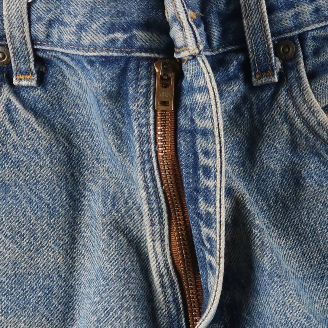 Carhartt Traditional FIT Tapered Denim Pants Men's W34 cotton blue type Vintage Second Hand