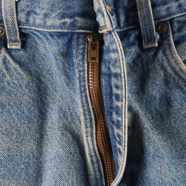 Carhartt Traditional FIT Tapered Denim Pants Men's W34 cotton blue type Vintage Second Hand