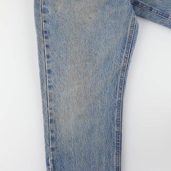 Carhartt Traditional FIT Tapered Denim Pants Men's W34 cotton blue type Vintage Second Hand