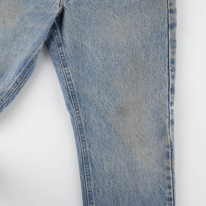 Carhartt Traditional FIT Tapered Denim Pants Men's W34 cotton blue type Vintage Second Hand