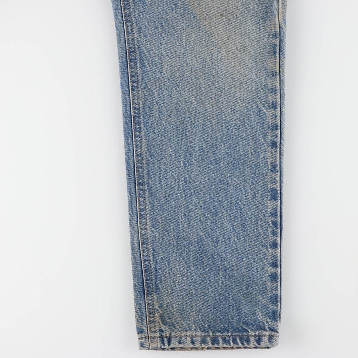 Carhartt Traditional FIT Tapered Denim Pants Men's W34 cotton blue type Vintage Second Hand
