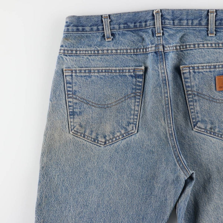 Carhartt Traditional FIT Tapered Denim Pants Men's W34 cotton blue type Vintage Second Hand