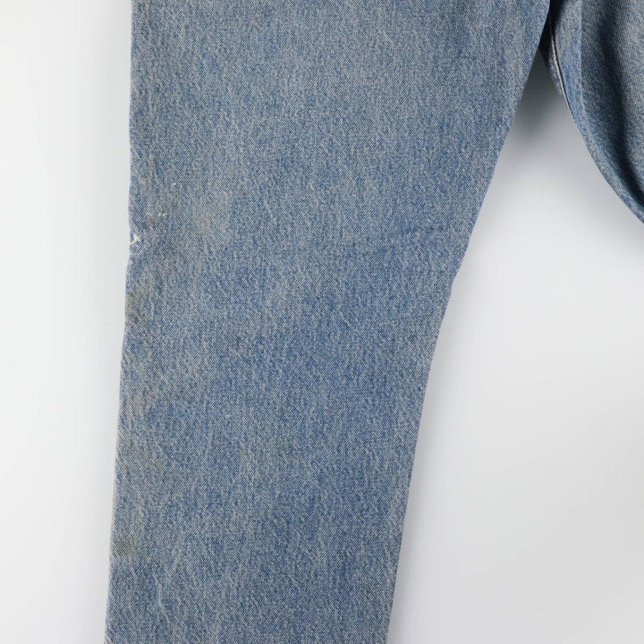 Carhartt Traditional FIT Tapered Denim Pants Men's W34 cotton blue type Vintage Second Hand