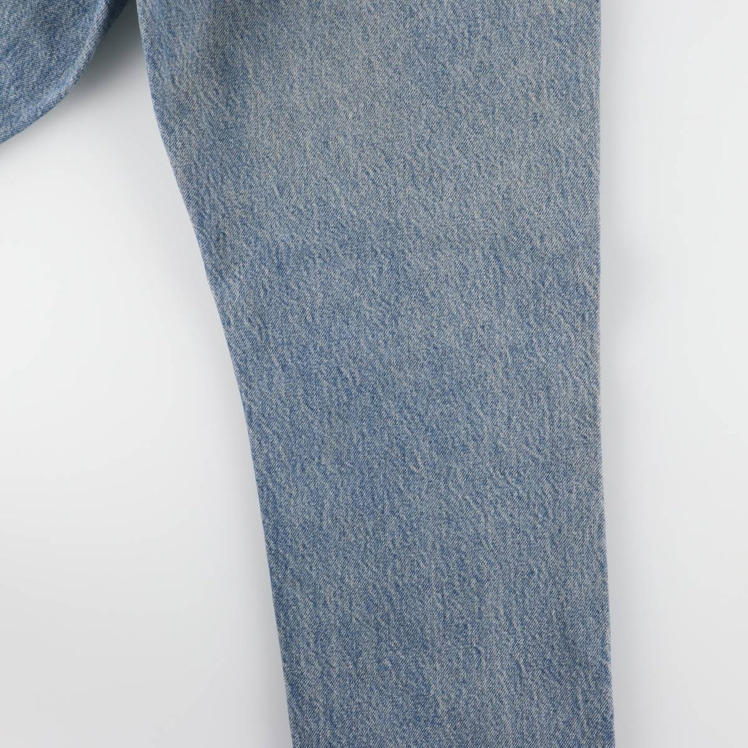 Carhartt Traditional FIT Tapered Denim Pants Men's W34 cotton blue type Vintage Second Hand