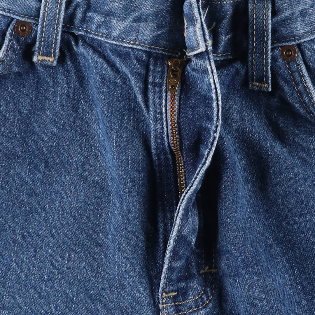 Dickies denim painter pants for men, equivalent to W33 cotton blue type Vintage Second Hand