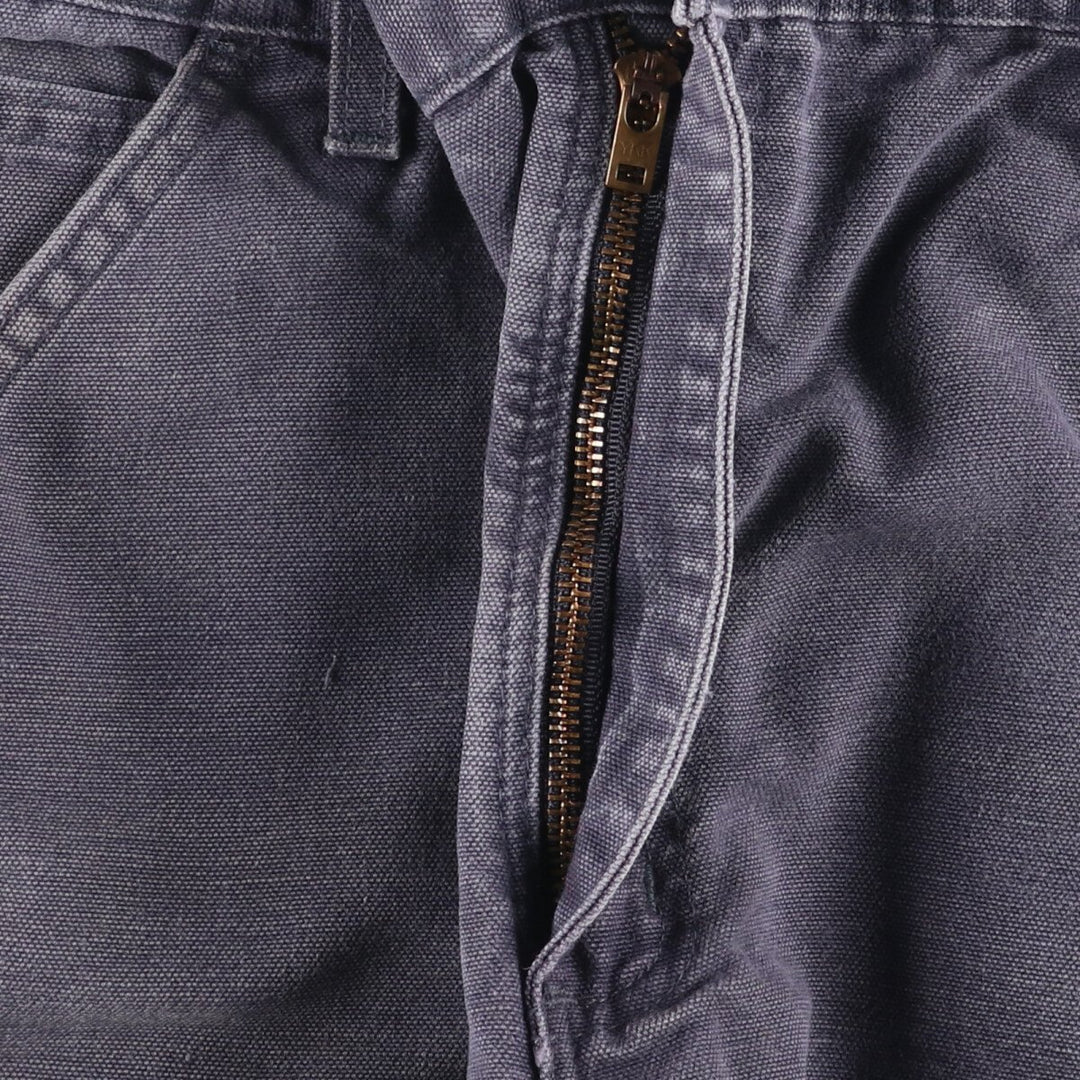 00'S Carhartt Duck Painter Pants Men's W32 equivalent cotton gray type Vintage Second Hand