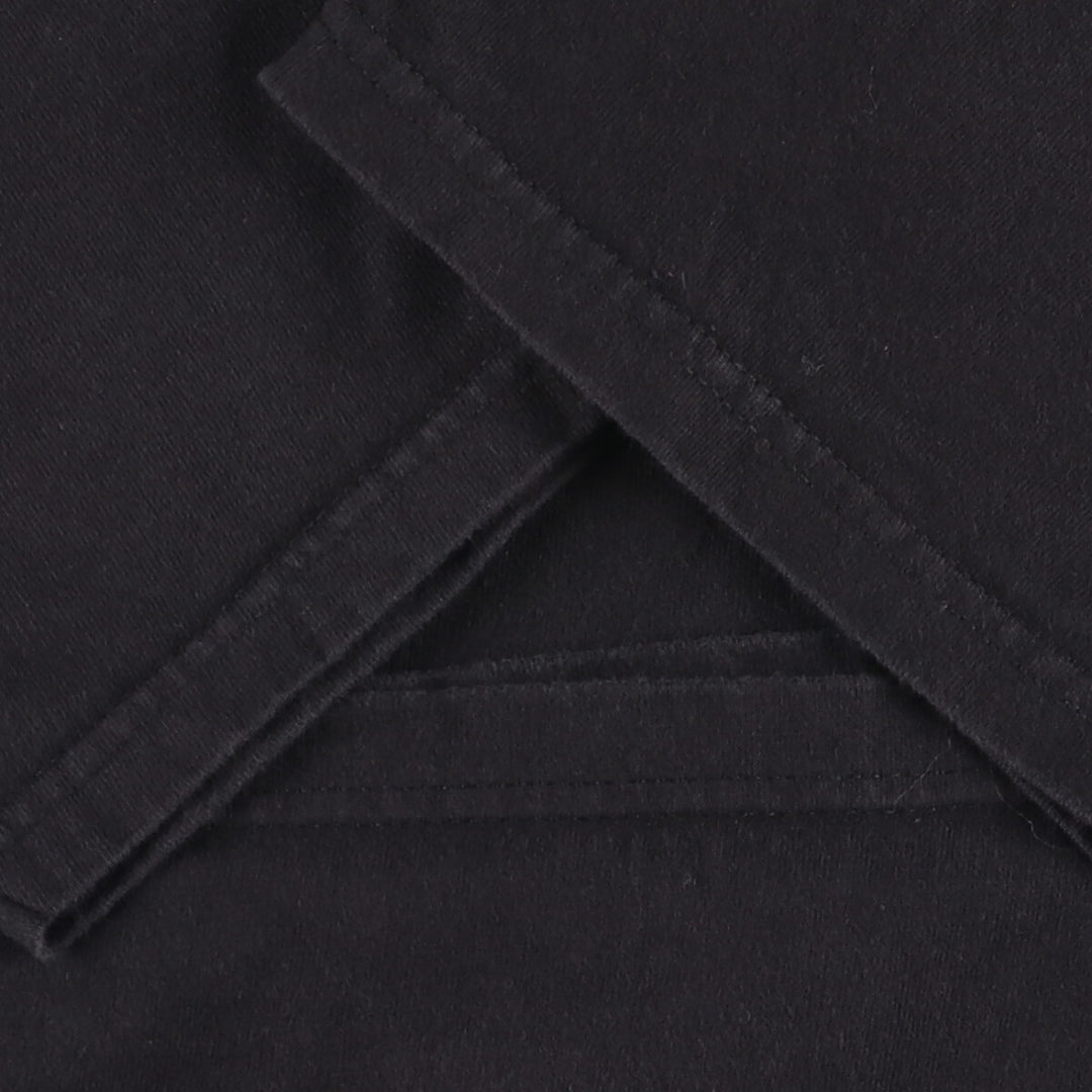 00'S Harley-Davidson Fish Pattern Motorcycle Bike T-Shirt Men's M unclear black type Vintage Second Hand