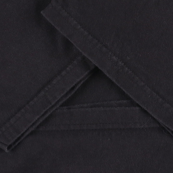 00'S Harley-Davidson Fish Pattern Motorcycle Bike T-Shirt Men's M unclear black type Vintage Second Hand