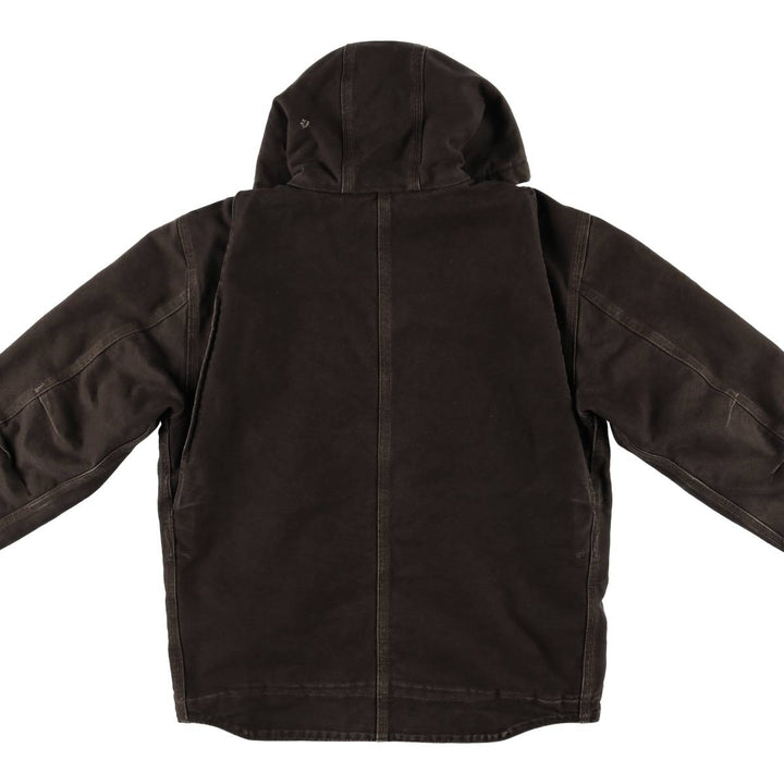 Carhartt Sierra Jacket Duck Full Zip Hoodie Men's M cotton brown type Vintage Second Hand