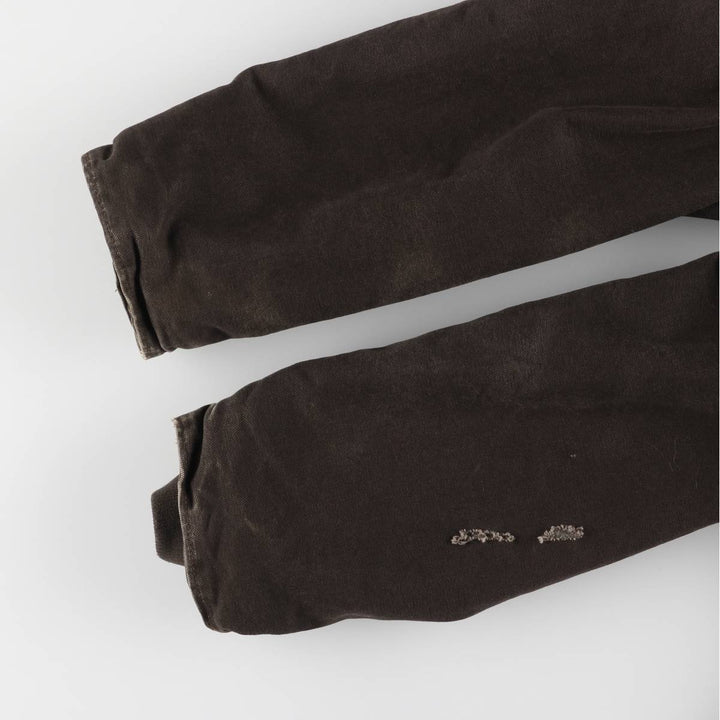 Carhartt Sierra Jacket Duck Full Zip Hoodie Men's M cotton brown type Vintage Second Hand