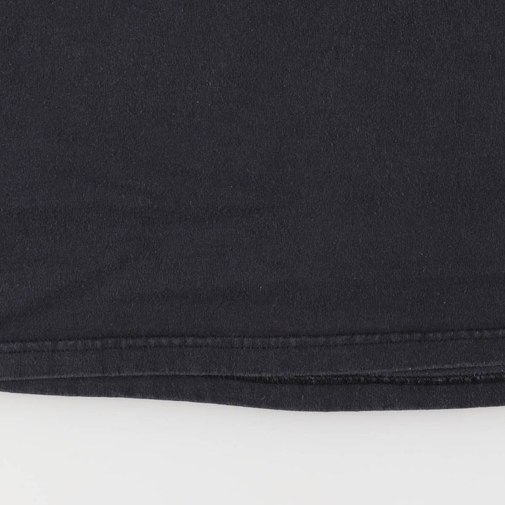 Delta BLACK LABEL SOCIETY Black Label Society Skull Pattern Long Sleeve T-Shirt Band T-Shirt Men's L Size cotton black type Vintage Second Hand