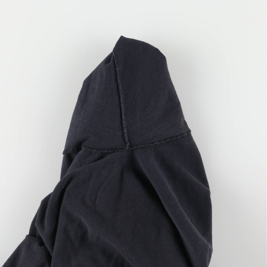 Delta BLACK LABEL SOCIETY Black Label Society Skull Pattern Long Sleeve T-Shirt Band T-Shirt Men's L Size cotton black type Vintage Second Hand