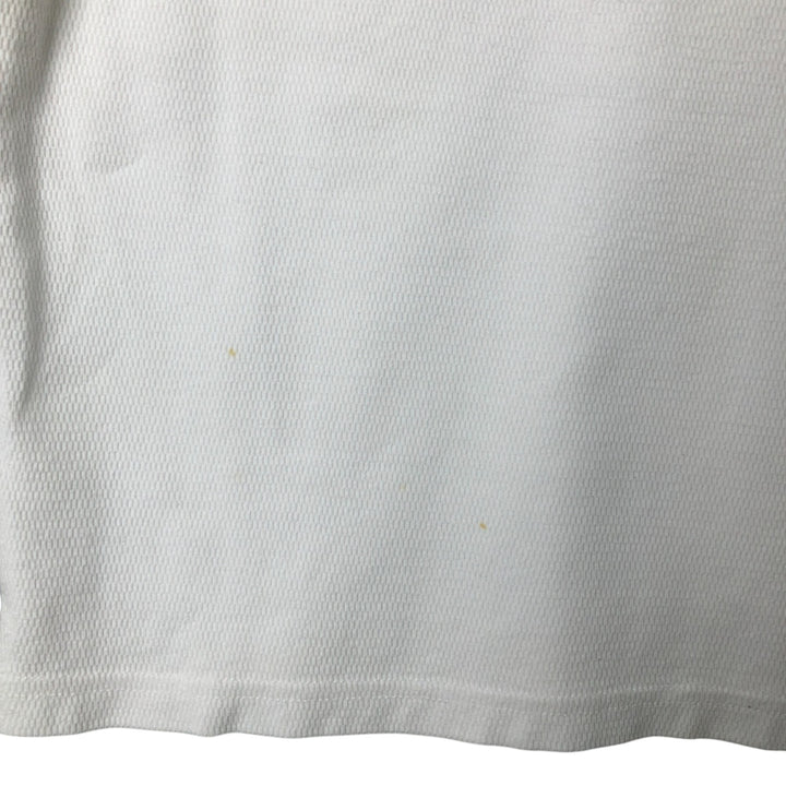 Harley-Davidson Eagle Pattern Thermal Ron T-shirt Honeycomb Men's M size unclear white type Vintage Second Hand