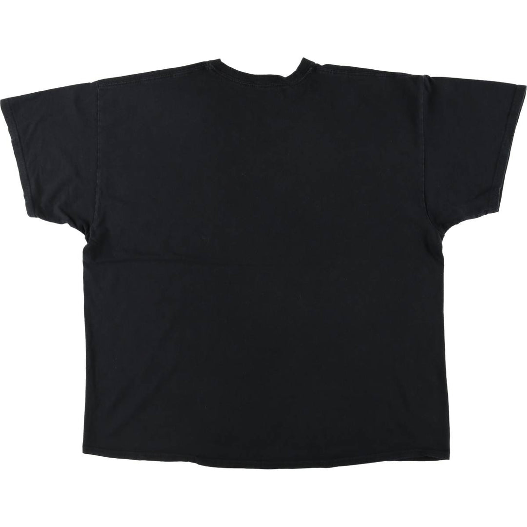 METALLICA RIDE THE LIGHTNING Band T-shirt, Men's L size unclear black type Vintage Second Hand