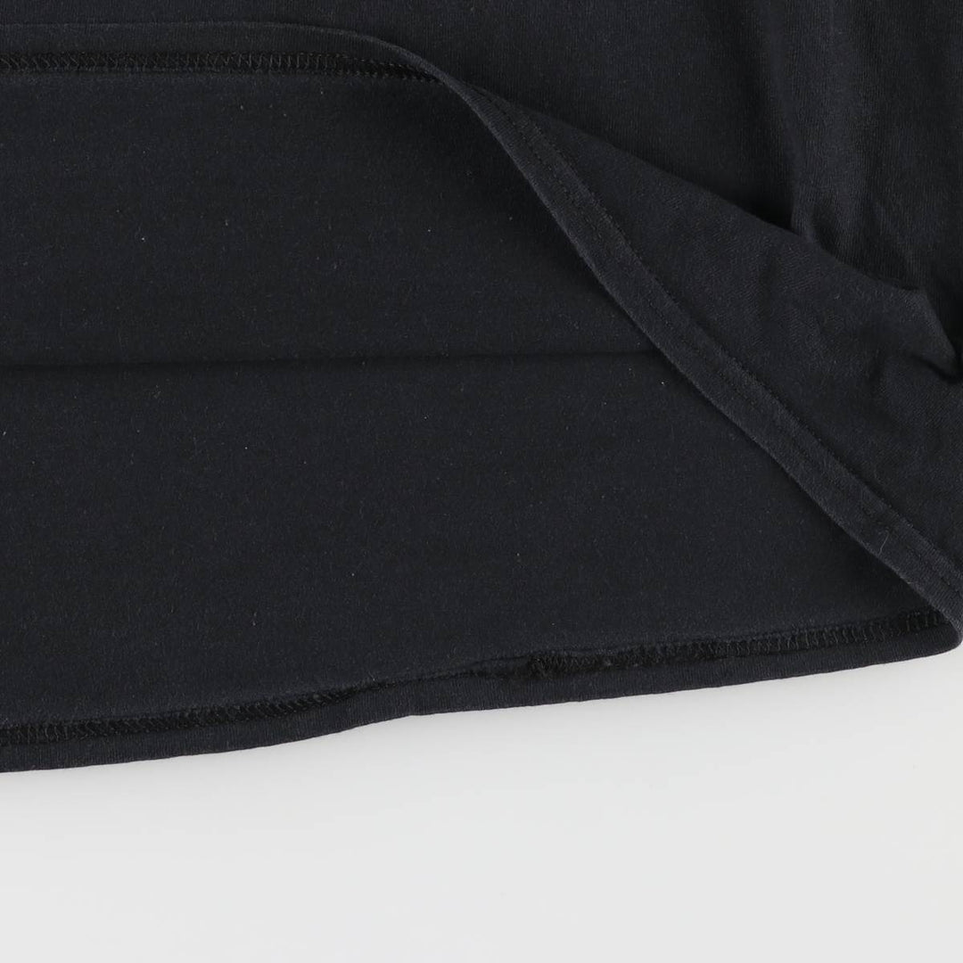 METALLICA RIDE THE LIGHTNING Band T-shirt, Men's L size unclear black type Vintage Second Hand