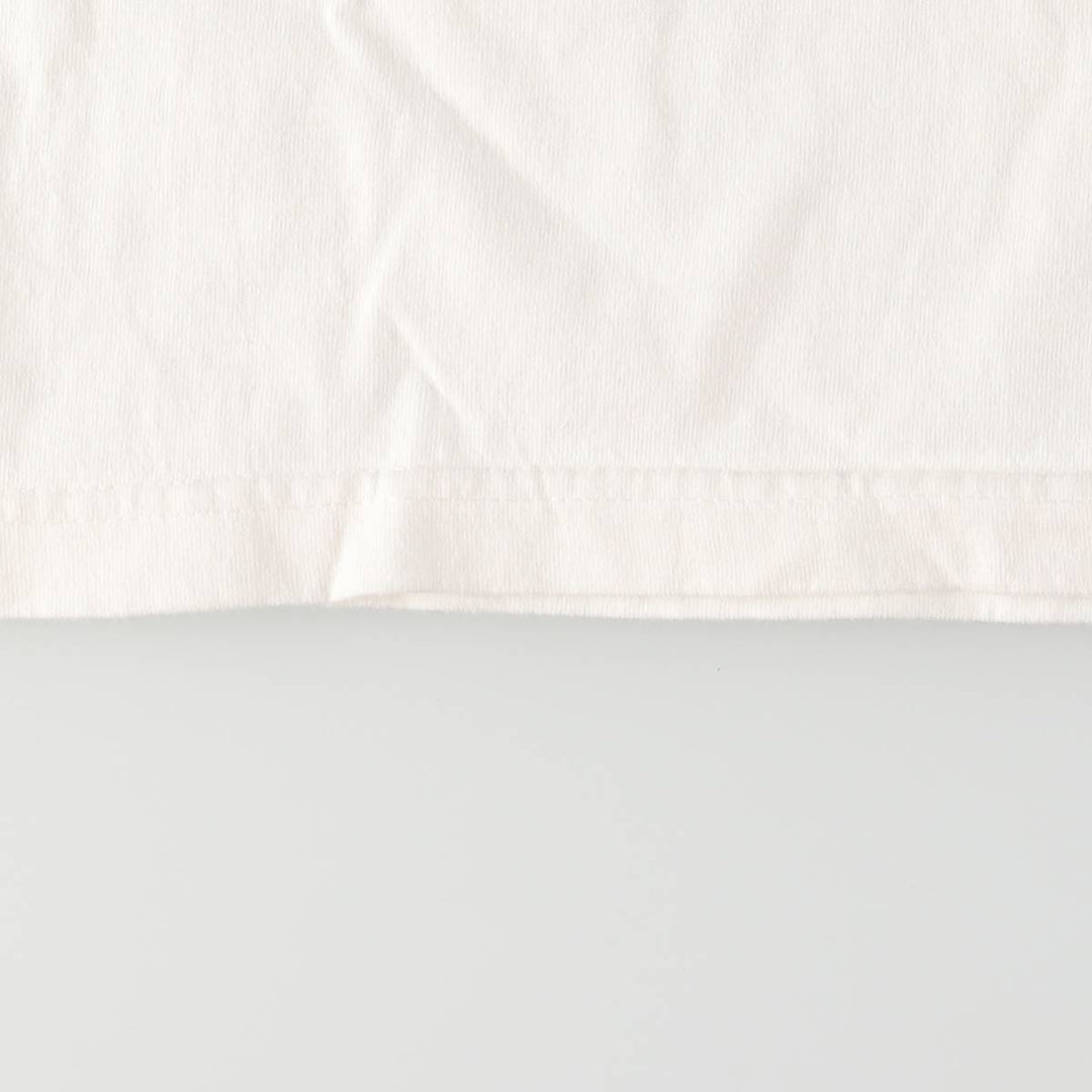 00'S Harley-Davidson Long Sleeve T-Shirt, Men's Size L cotton white type Vintage Second Hand