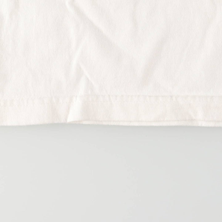 00'S Harley-Davidson Long Sleeve T-Shirt, Men's Size L cotton white type Vintage Second Hand