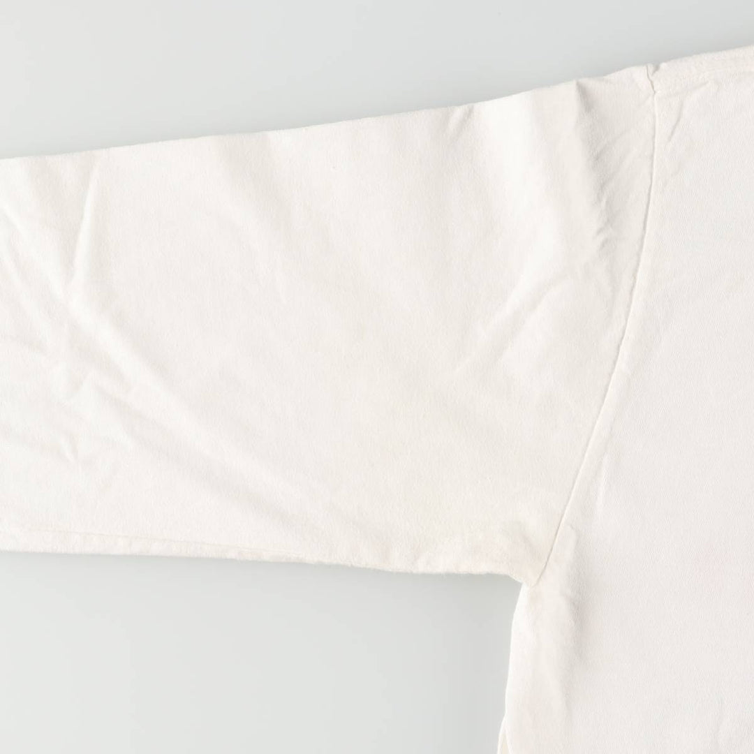 00'S Harley-Davidson Long Sleeve T-Shirt, Men's Size L cotton white type Vintage Second Hand