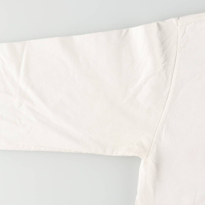 00'S Harley-Davidson Long Sleeve T-Shirt, Men's Size L cotton white type Vintage Second Hand