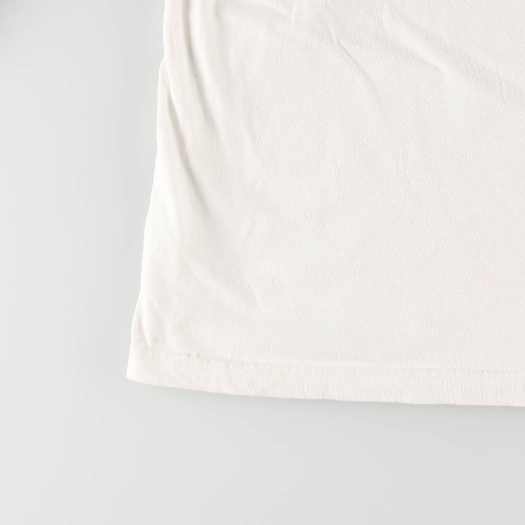 00'S Harley-Davidson Long Sleeve T-Shirt, Men's Size L cotton white type Vintage Second Hand