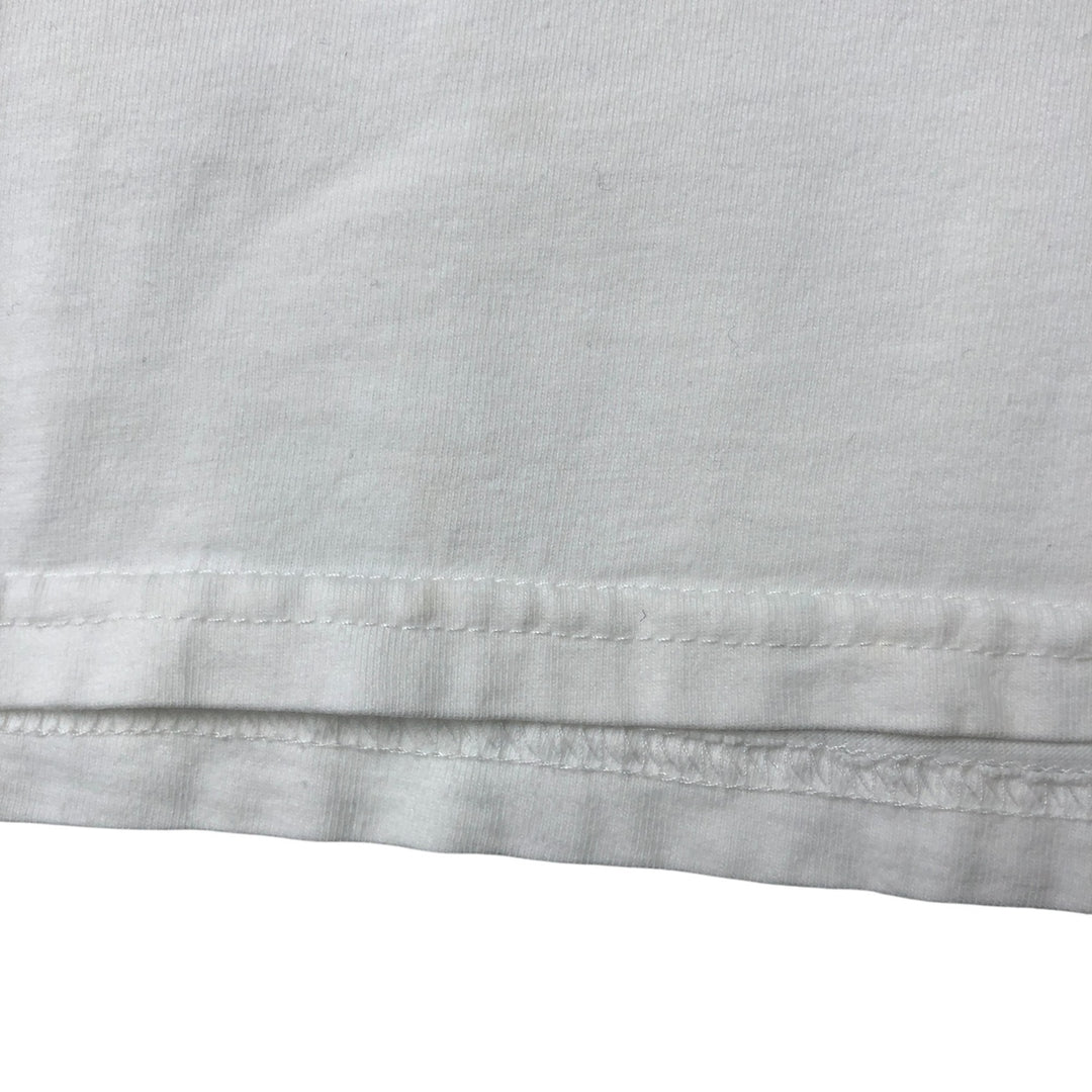 00'S Harley-Davidson Long Sleeve T-Shirt, Men's XL Size unclear white type Vintage Second Hand