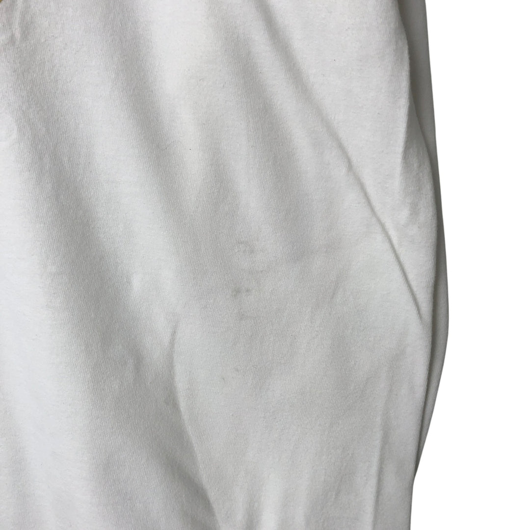 00'S Harley-Davidson Long Sleeve T-Shirt, Men's XL Size unclear white type Vintage Second Hand