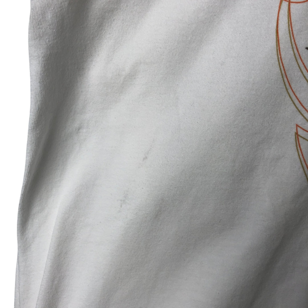 00'S Harley-Davidson Long Sleeve T-Shirt, Men's XL Size unclear white type Vintage Second Hand