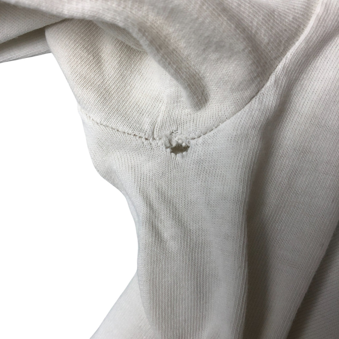 00'S Harley-Davidson Hanes Eagle Pattern Long T-shirt Made in USA Men's L size cotton white type Vintage Second Hand